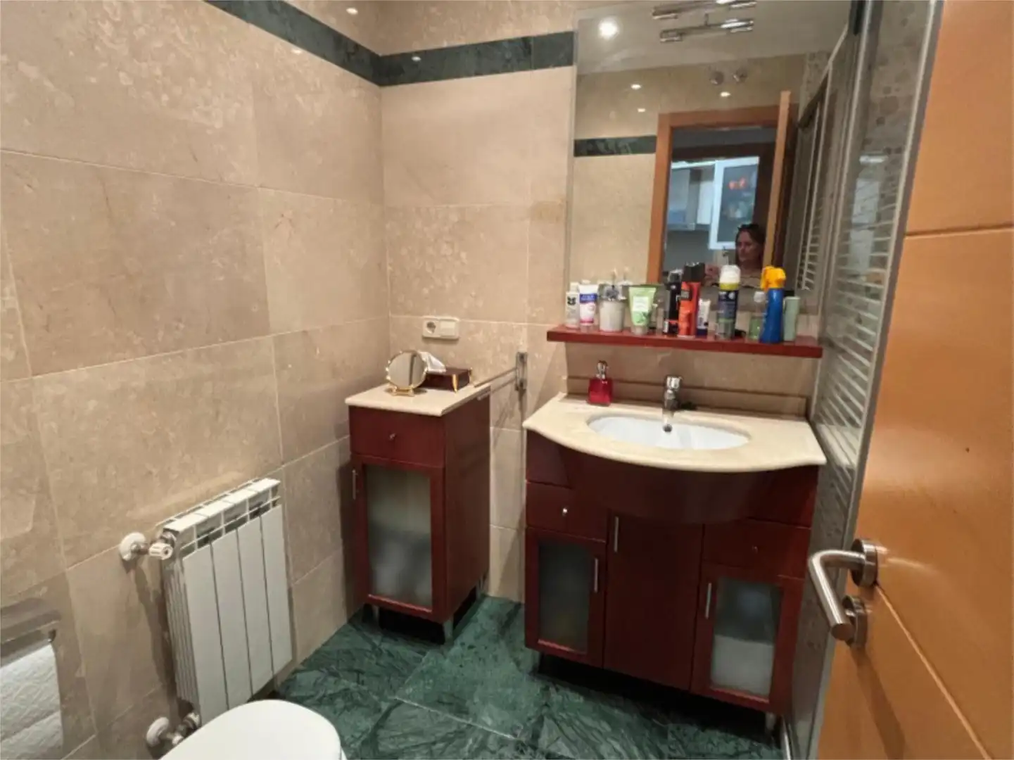 Flat for sale in Plaza de San Isidoro, 6, Casco Antiguo Bathroom of Flat for sale in Zamora Capital with Heating, Storage room and Furnished