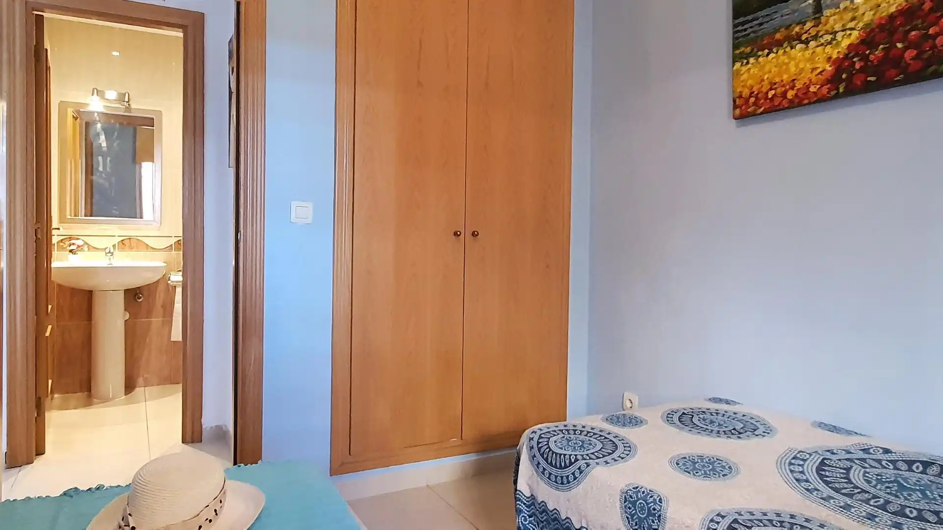 Flat for sale in Calle el Barco, 1, Vista Mar Bedroom of Flat for sale in Oropesa del Mar / Orpesa with Air Conditioner, Private garden and Terrace