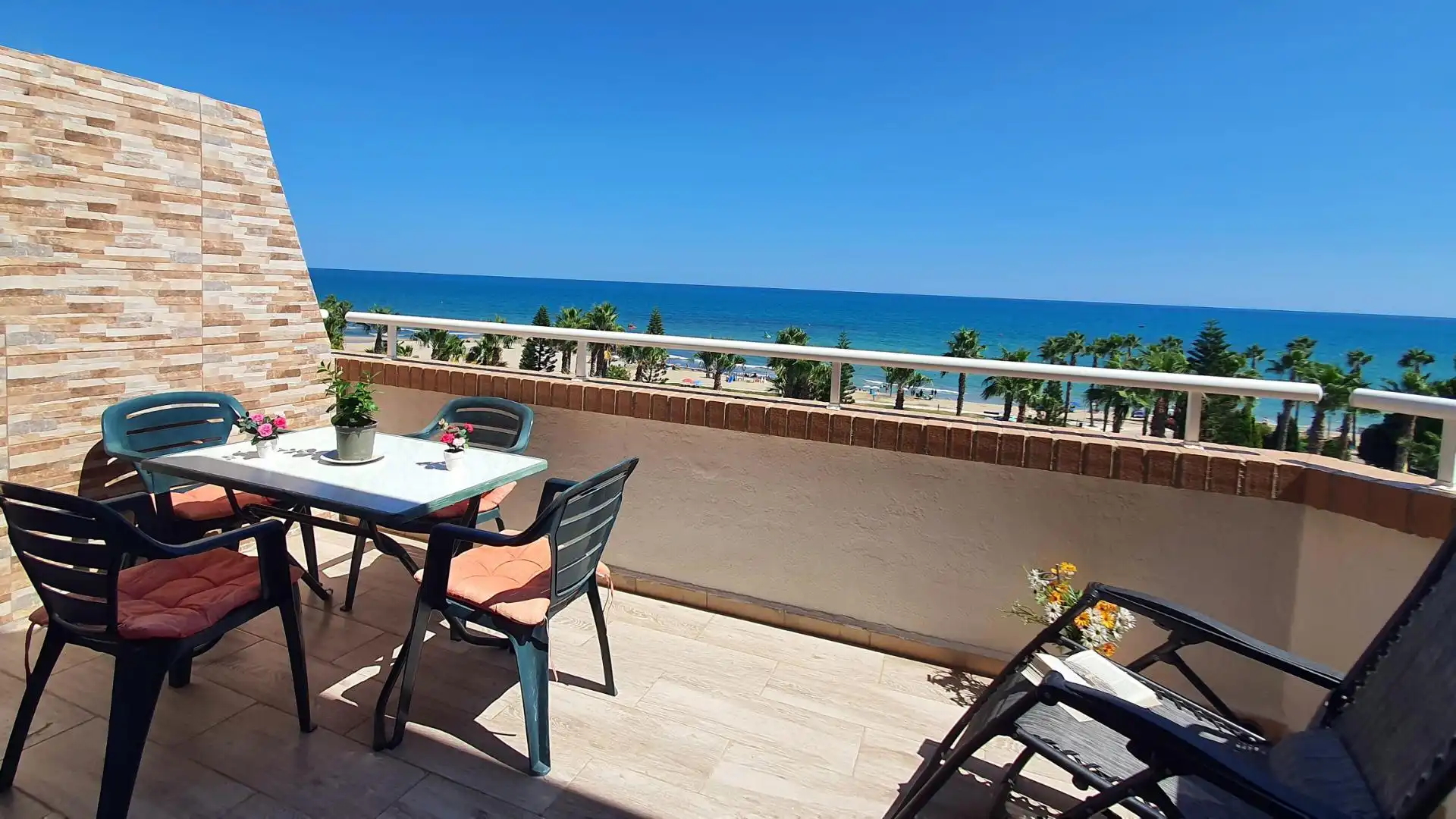 Flat for sale in Calle el Barco, 1, Vista Mar Terrace of Flat for sale in Oropesa del Mar / Orpesa with Air Conditioner, Private garden and Terrace
