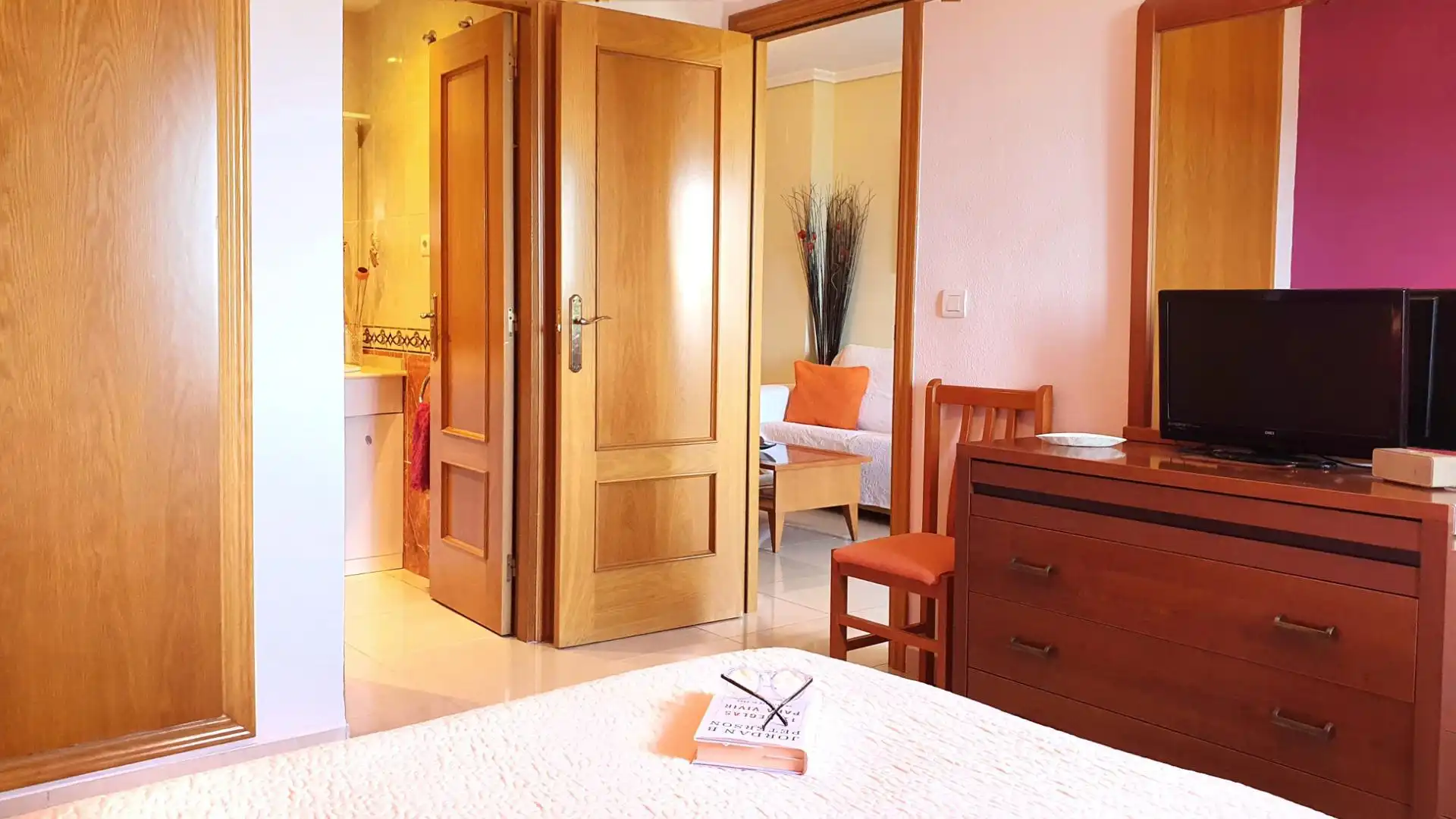 Flat for sale in Calle el Barco, 1, Vista Mar Bedroom of Flat for sale in Oropesa del Mar / Orpesa with Air Conditioner, Private garden and Terrace