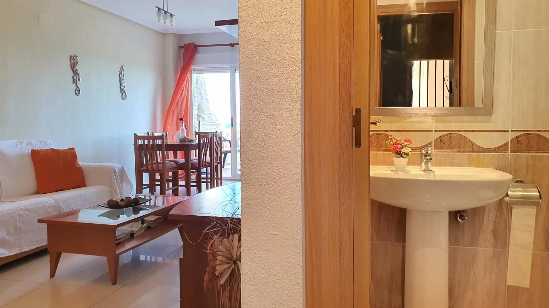Flat for sale in Calle el Barco, 1, Vista Mar Flat for sale in Oropesa del Mar / Orpesa with Air Conditioner, Private garden and Terrace