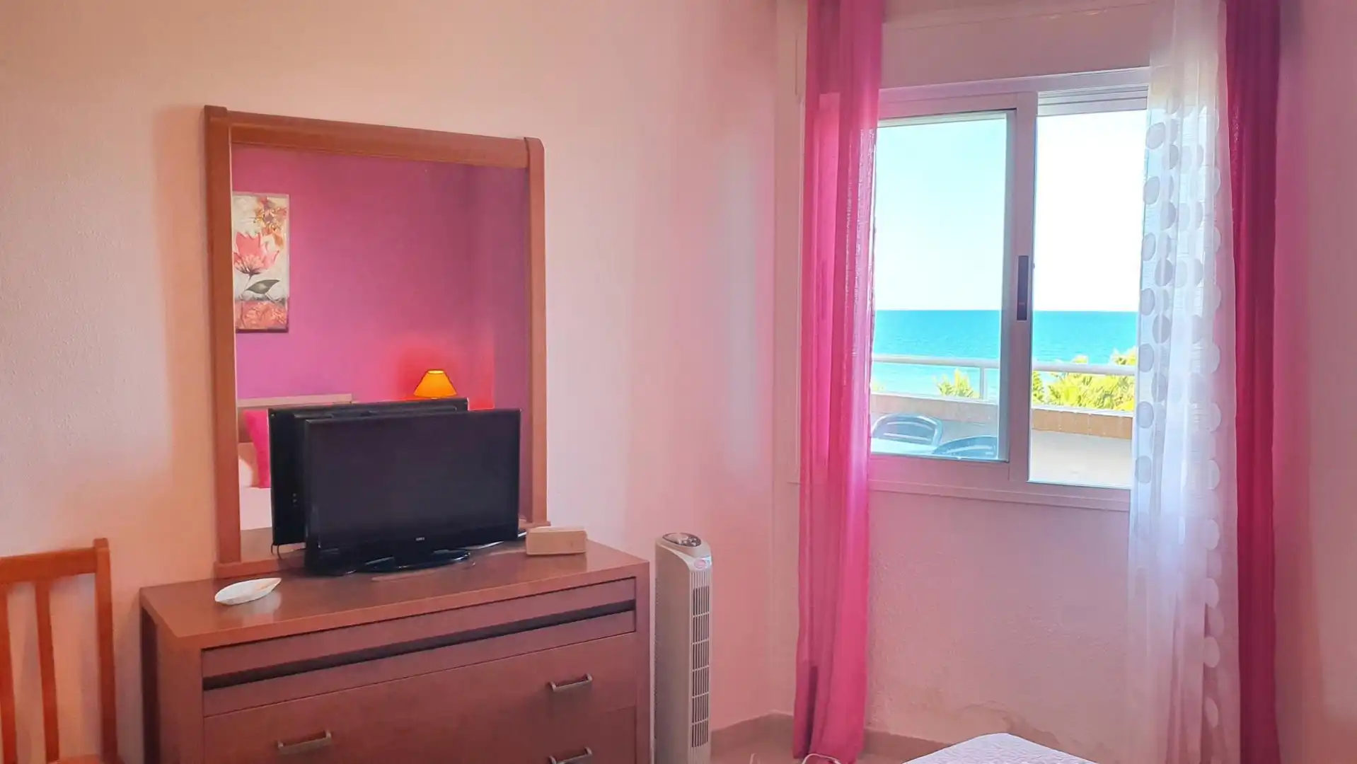 Flat for sale in Calle el Barco, 1, Vista Mar Bedroom of Flat for sale in Oropesa del Mar / Orpesa with Air Conditioner, Private garden and Terrace