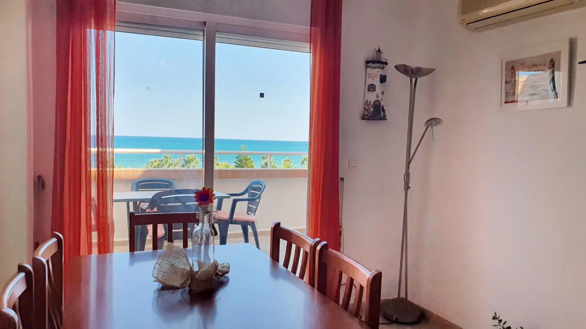 Flat for sale in Calle el Barco, 1, Vista Mar Bedroom of Flat for sale in Oropesa del Mar / Orpesa with Air Conditioner, Private garden and Terrace