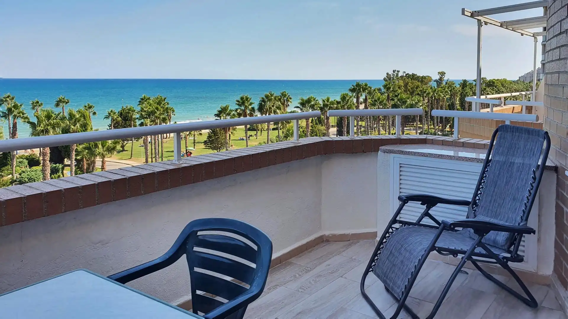 Flat for sale in Calle el Barco, 1, Vista Mar Terrace of Flat for sale in Oropesa del Mar / Orpesa with Air Conditioner, Private garden and Terrace