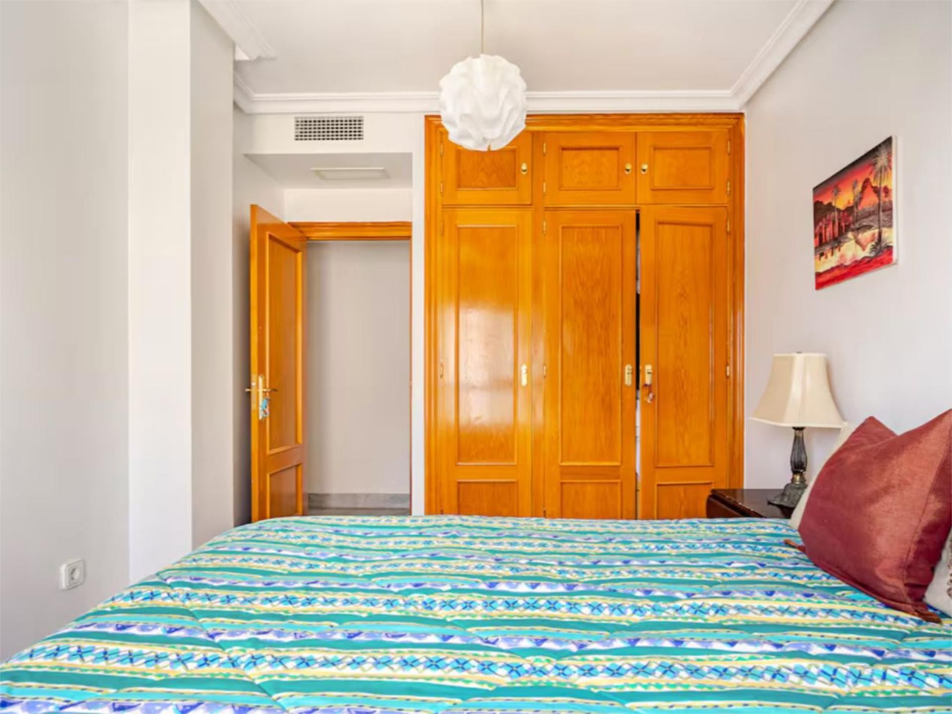 Bedroom of Flat for sale in Marbella  with Air Conditioner, Terrace and Swimming Pool