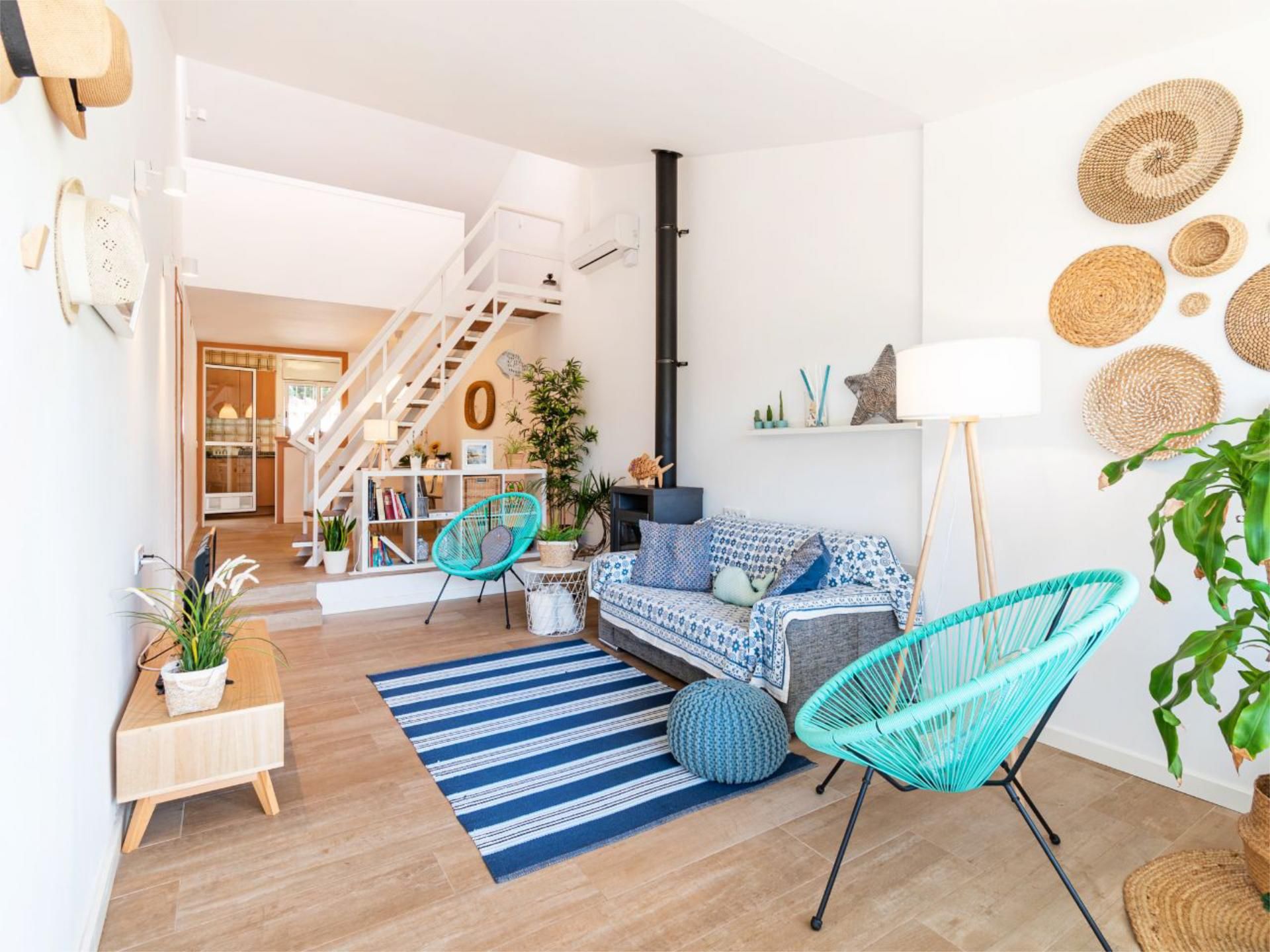 Living room of Single-family semi-detached to rent in  Tarragona Capital  with Air Conditioner