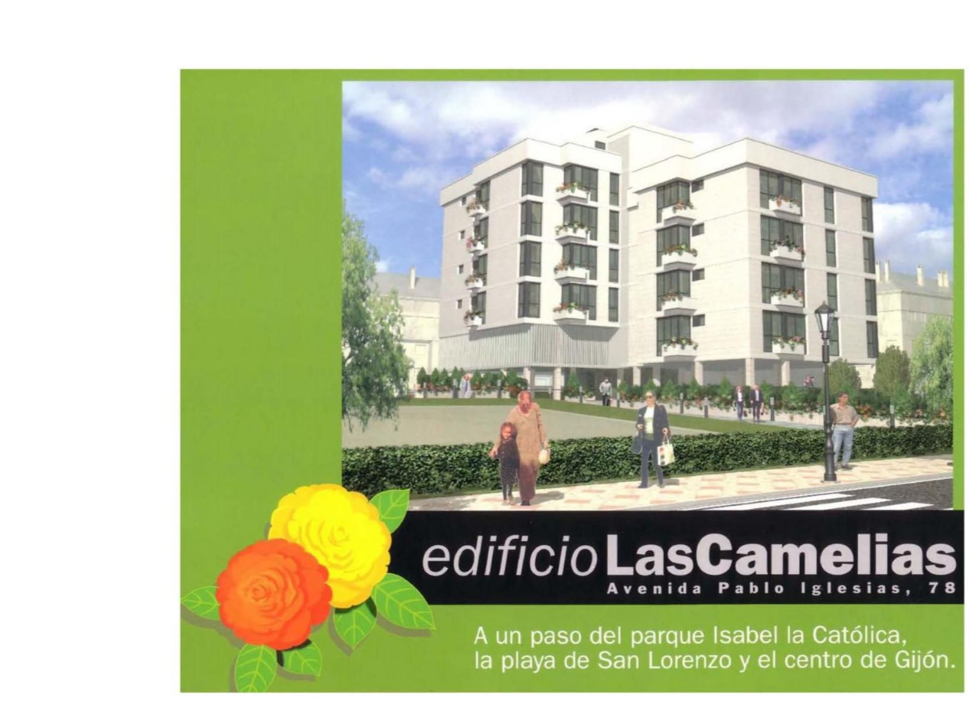 Apartament de lloguer en Gijón  amb Calefacció, Jardí privat i Parquet