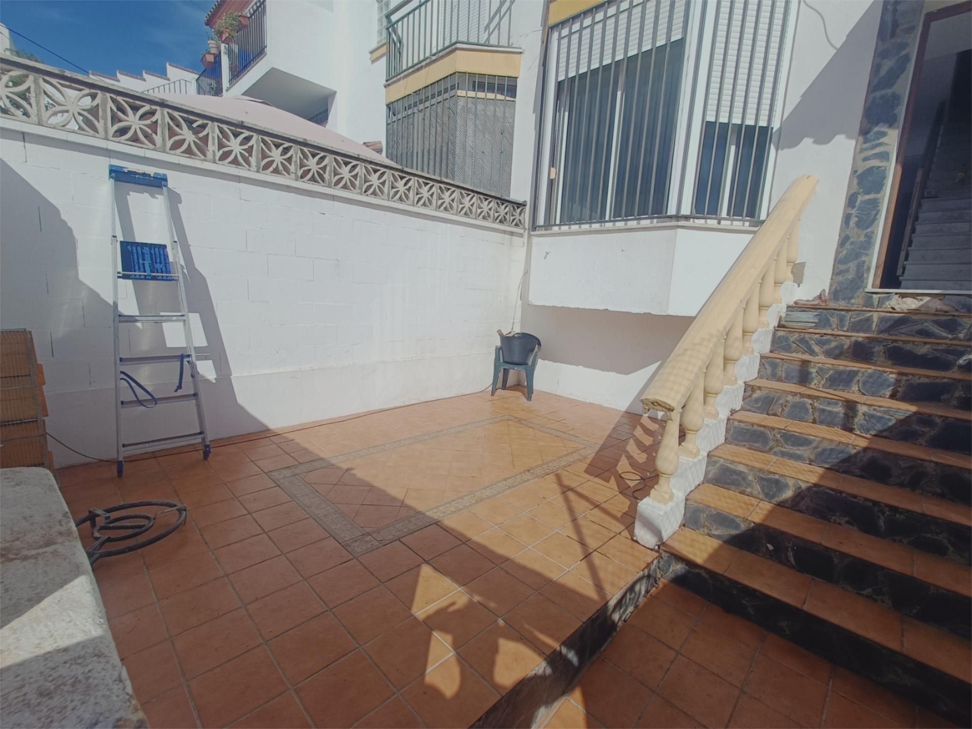 Terrassa de Casa adosada en venda en San Roque amb Parquet, Terrassa i Moblat