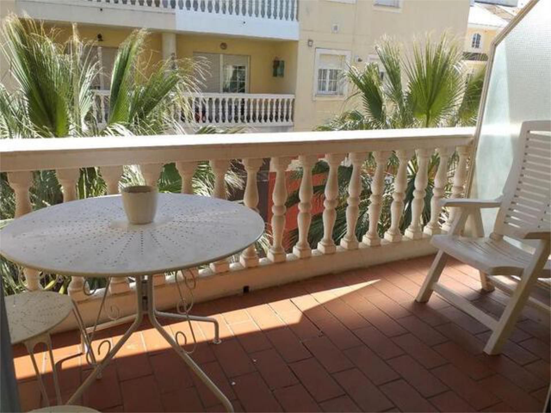 Terrace of Flat to rent in Badajoz Capital  with Heating, Terrace and Storage room