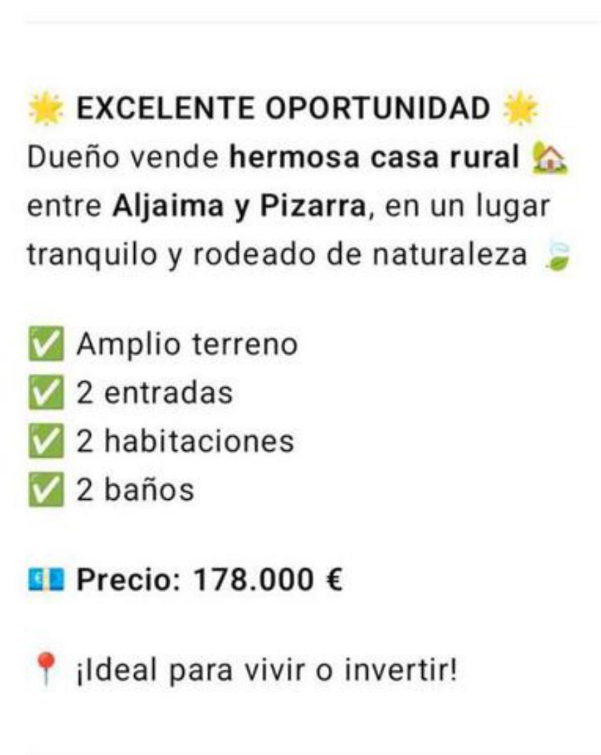 Jardí de Casa o xalet en venda en Mijas