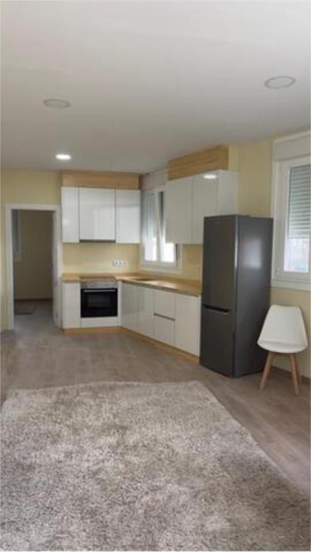 Kitchen of Apartment to rent in Ourense Capital   with Heating