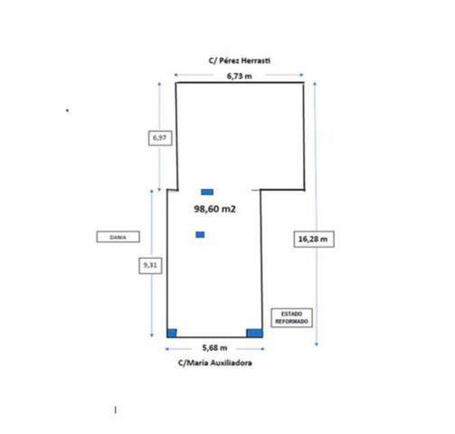 Local comercial en Alquiler en Salesas