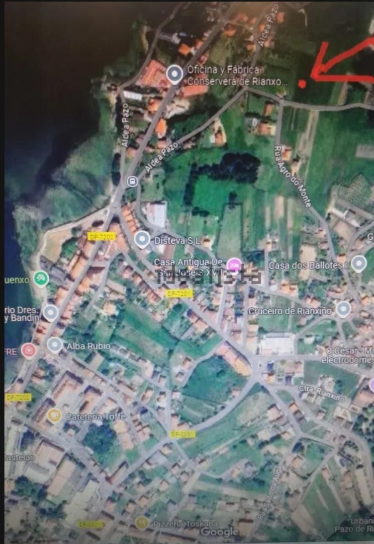 Land for sale in Rianxo