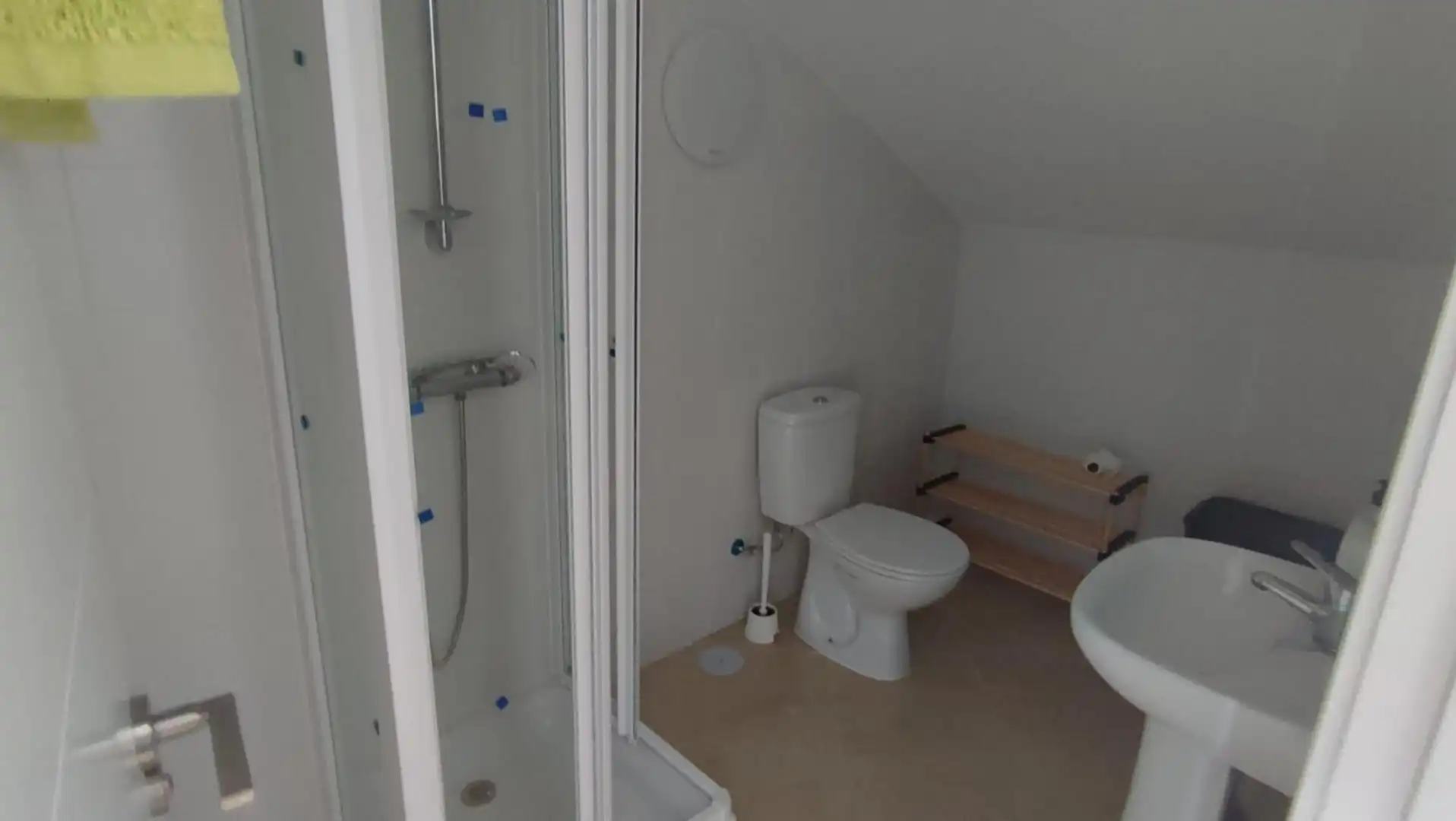Baño de Dúplex de alquiler en Benalmádena con Aire acondicionado, Amueblado y Horno