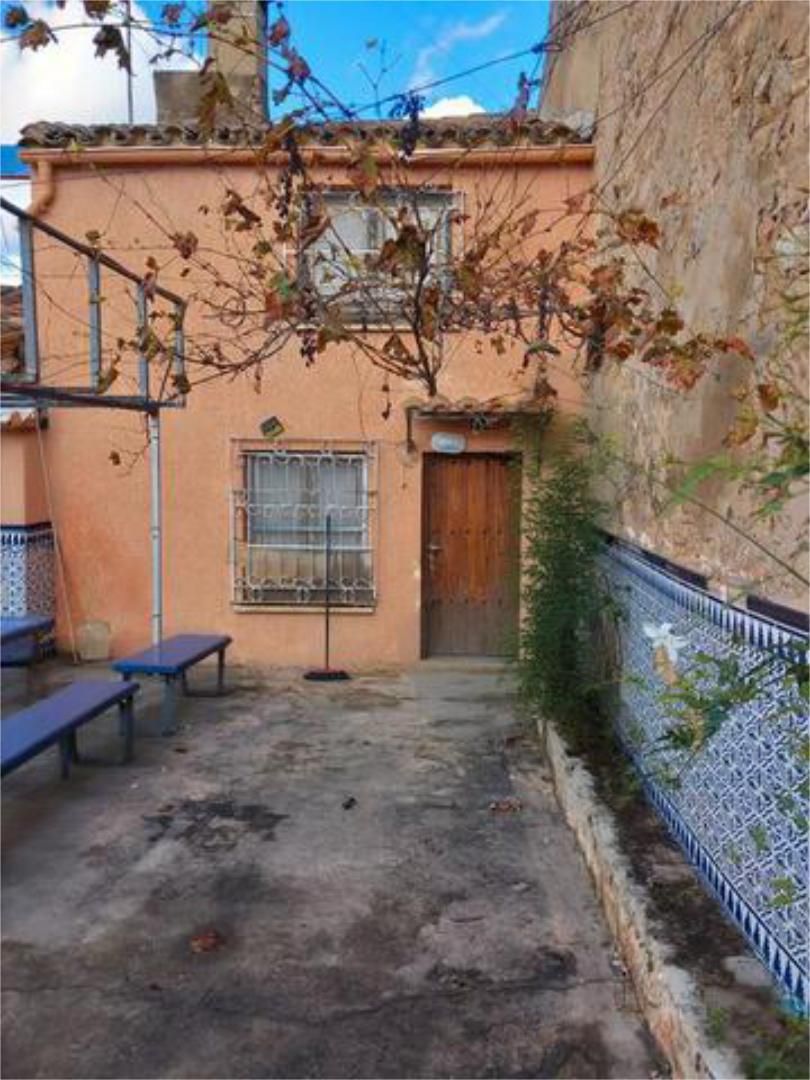 Exterior view of House or chalet for sale in Andilla