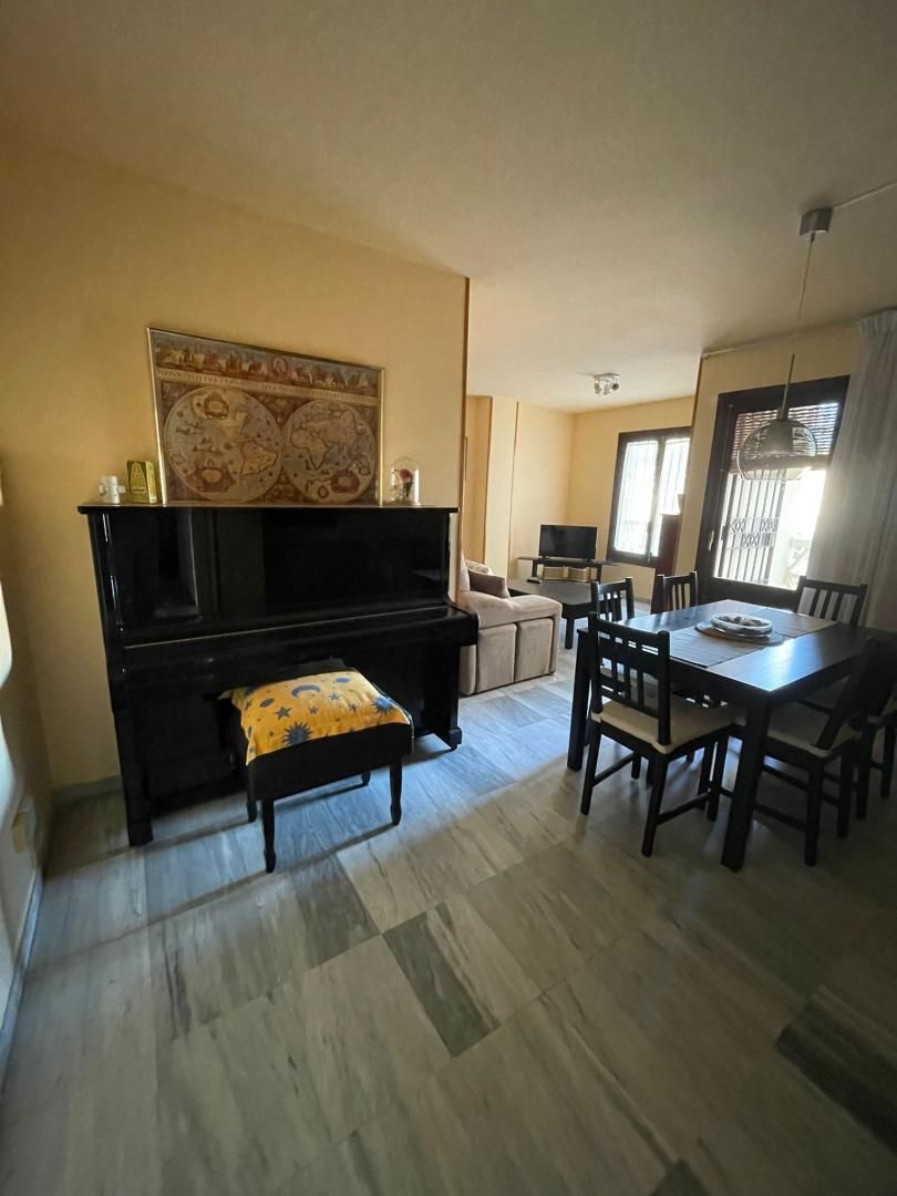 Living room of Flat to rent in Vélez-Málaga  with Swimming Pool and Balcony