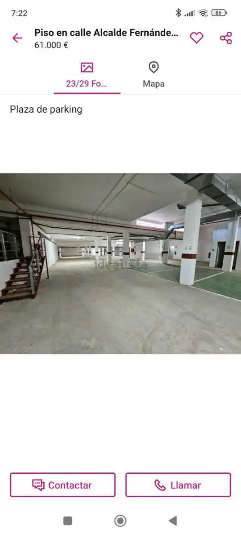 Apartamento en venta en Avenida 9 de Agosto, 124, Santa Uxía de Ribeira Parking de Apartamento en venta en Ribeira