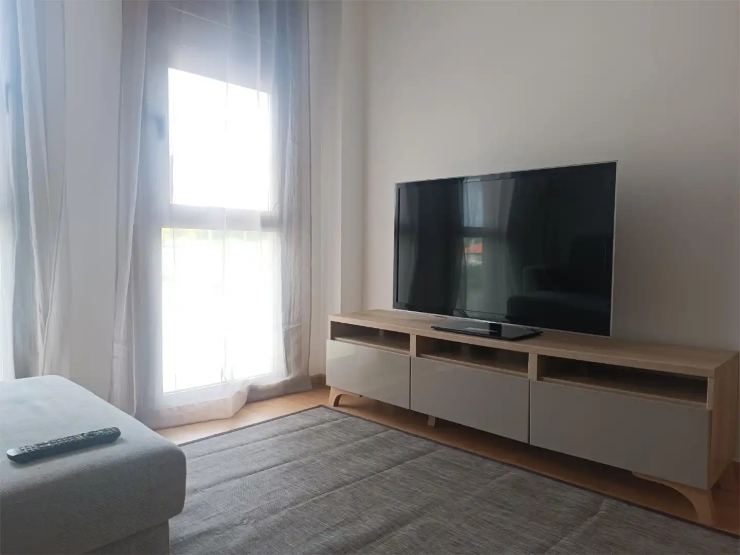 Apartamento en venta en Avenida 9 de Agosto, 124, Santa Uxía de Ribeira Sala de estar de Apartamento en venta en Ribeira