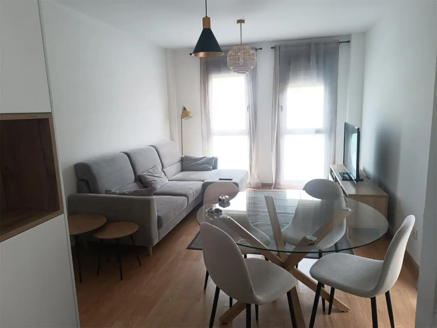 Apartamento en venta en Avenida 9 de Agosto, 124, Santa Uxía de Ribeira Sala de estar de Apartamento en venta en Ribeira