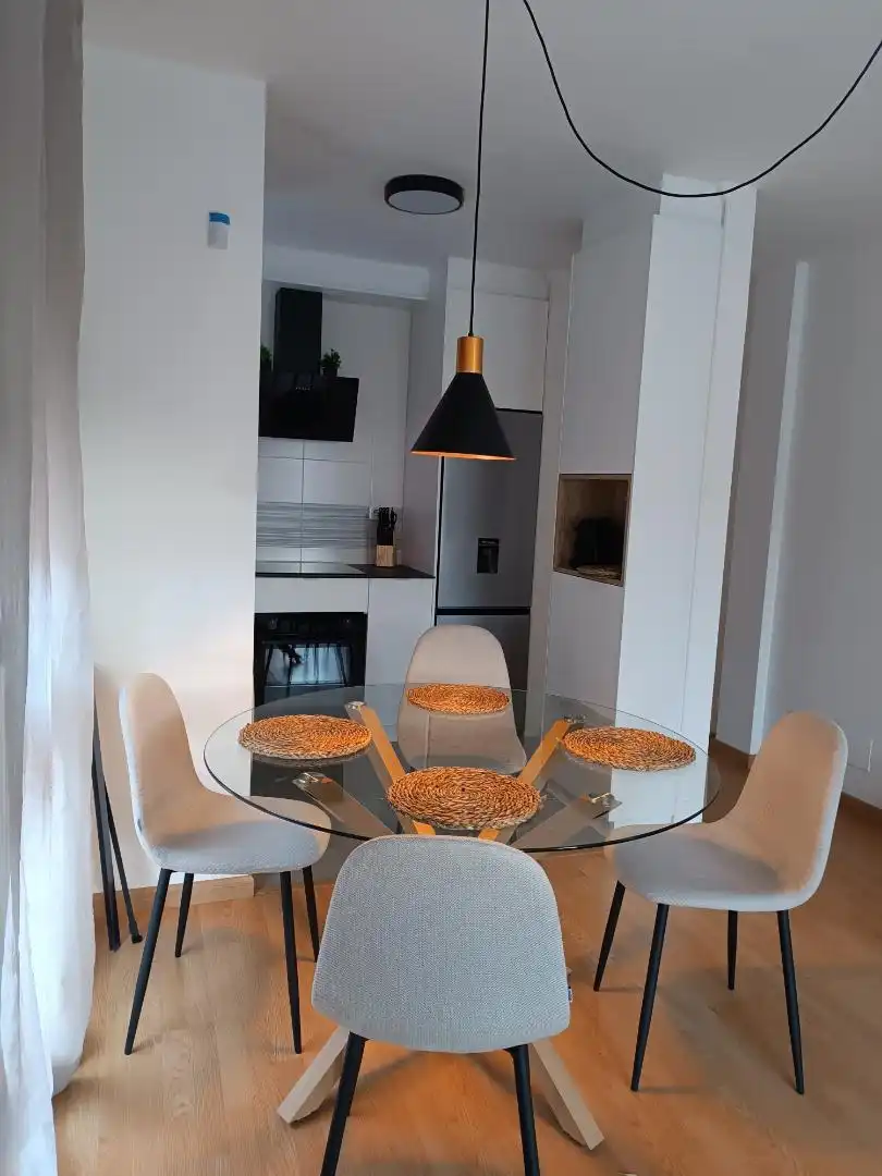 Apartamento en venta en Avenida 9 de Agosto, 124, Santa Uxía de Ribeira Comedor de Apartamento en venta en Ribeira