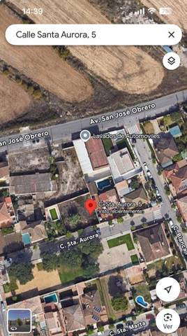 Terreno en Venta en Calle Santa Aurora, 5 en Caballero Bonald - San José Obrero - Guadalcacín