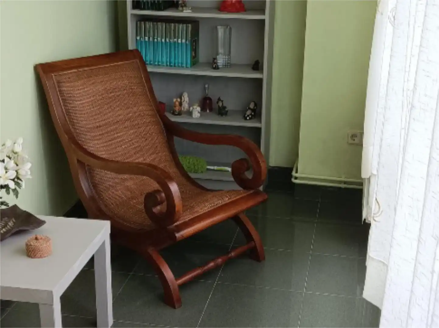 Casa o chalet de alquiler en Área Rural Sala de estar de Casa o chalet de alquiler en Ferrol con Calefacción, Jardín privado y Parquet