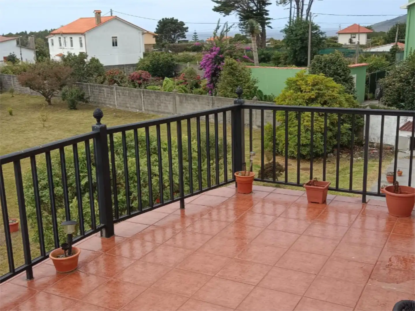 Casa o chalet de alquiler en Área Rural Terraza de Casa o chalet de alquiler en Ferrol con Calefacción, Jardín privado y Parquet