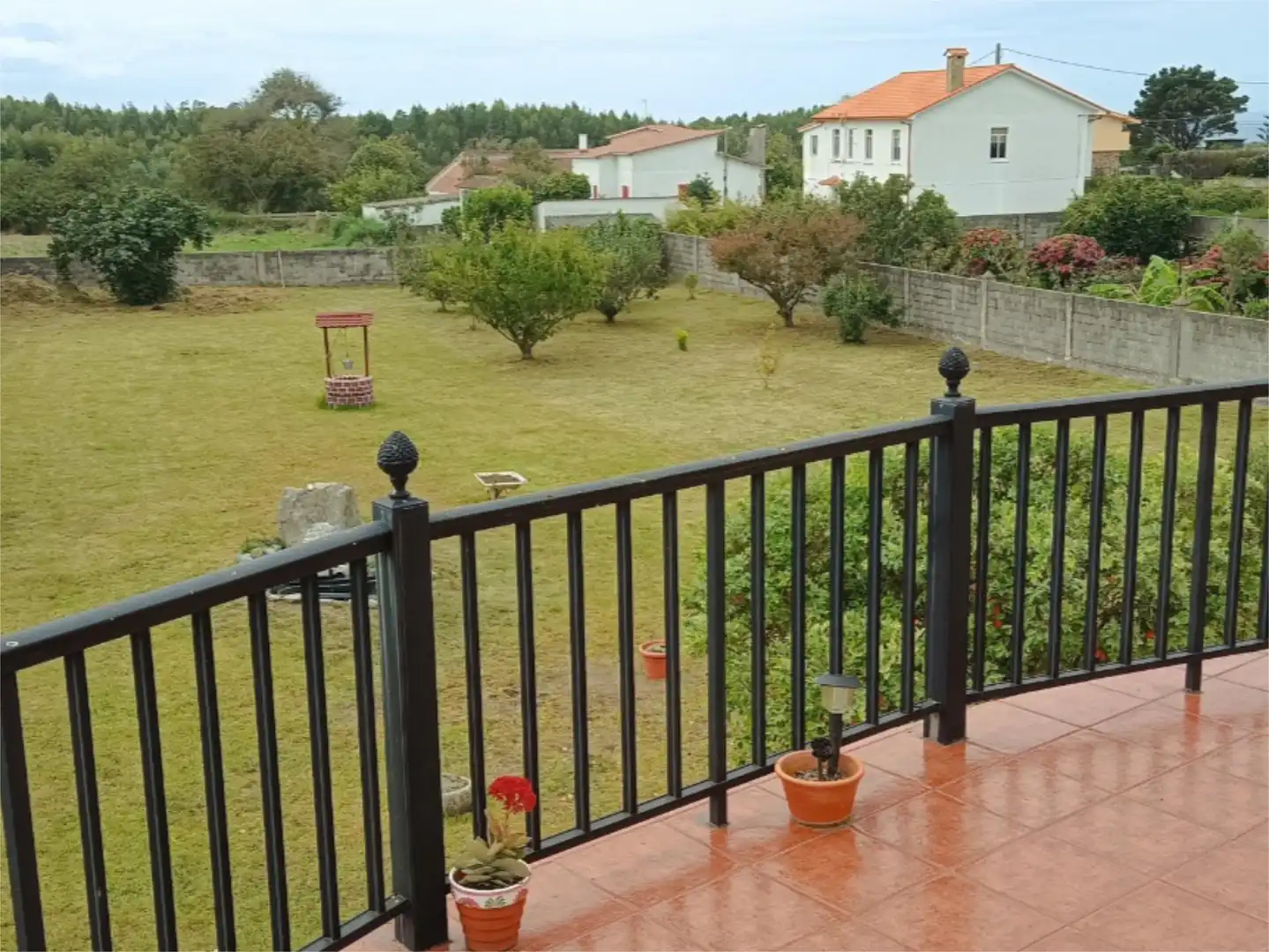 Casa o chalet de alquiler en Área Rural Terraza de Casa o chalet de alquiler en Ferrol con Calefacción, Jardín privado y Parquet