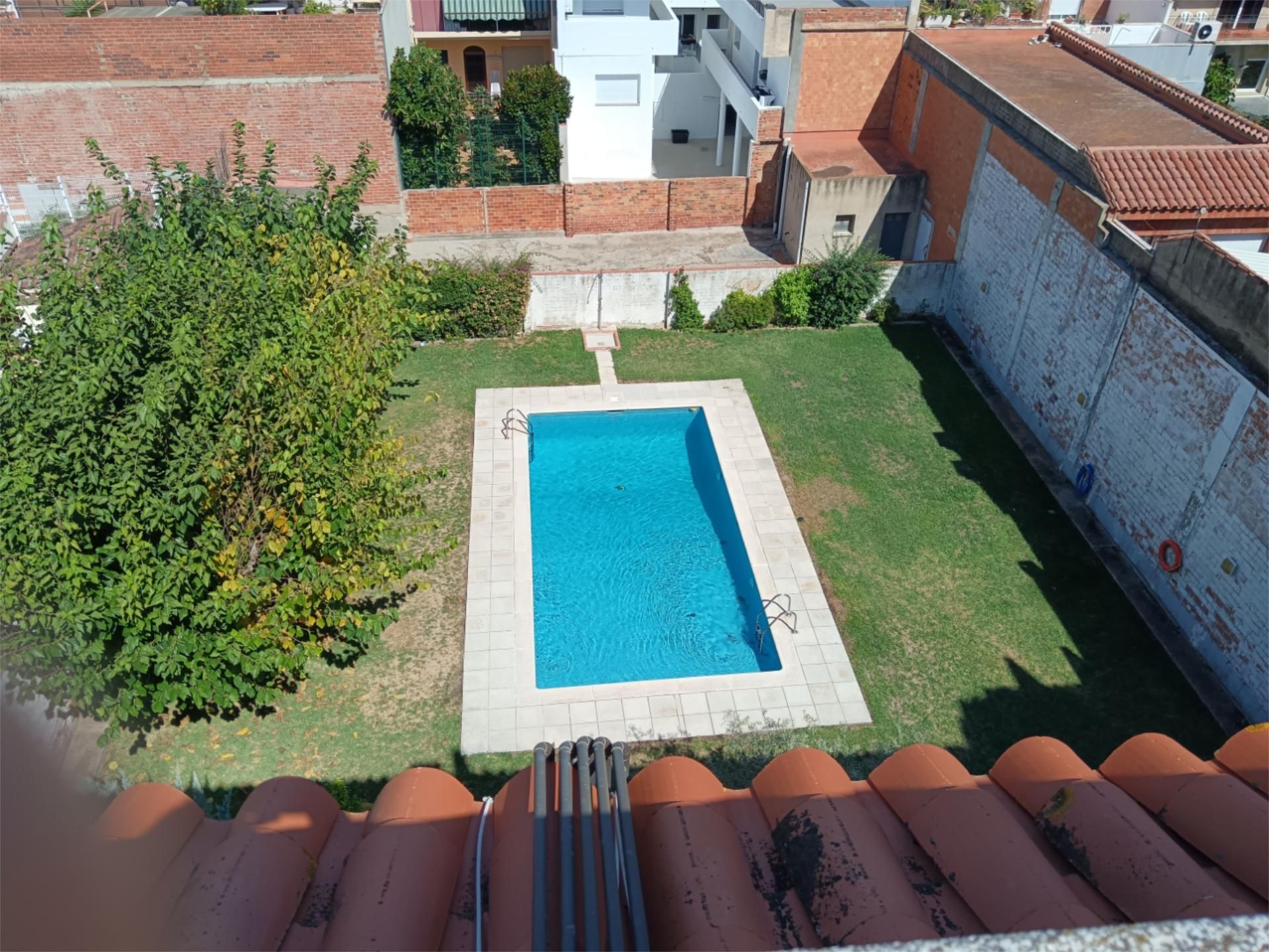 Swimming pool of Flat for sale in Malgrat de Mar  with Air Conditioner, Terrace and Swimming Pool
