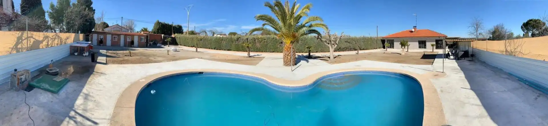 Houses for sale in Calle Madrid, 73, Yuncler Swimming pool of Houses for sale in Yuncler with Air Conditioner and Swimming Pool