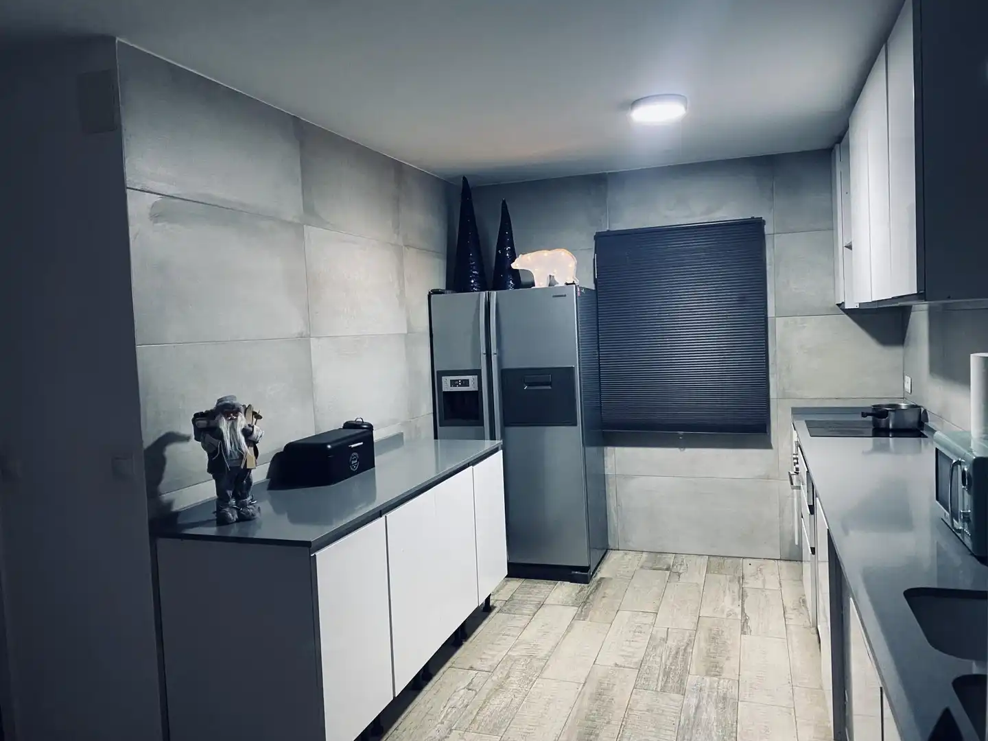 Houses for sale in Calle Madrid, 73, Yuncler Kitchen of Houses for sale in Yuncler with Air Conditioner and Swimming Pool