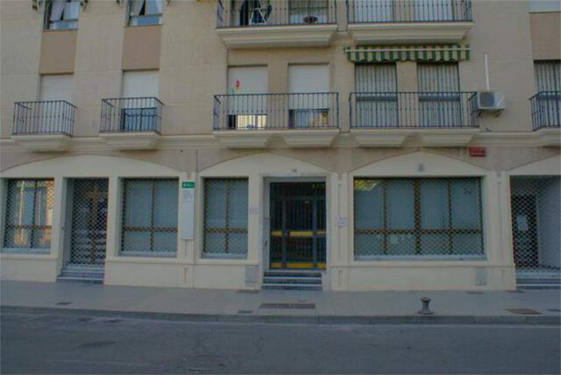 Vista exterior de Pis en venda en  Huelva Capital