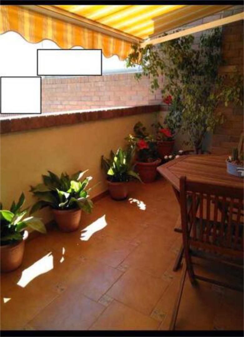 Terrace of Flat to rent in  Almería Capital  with Terrace and Furnished