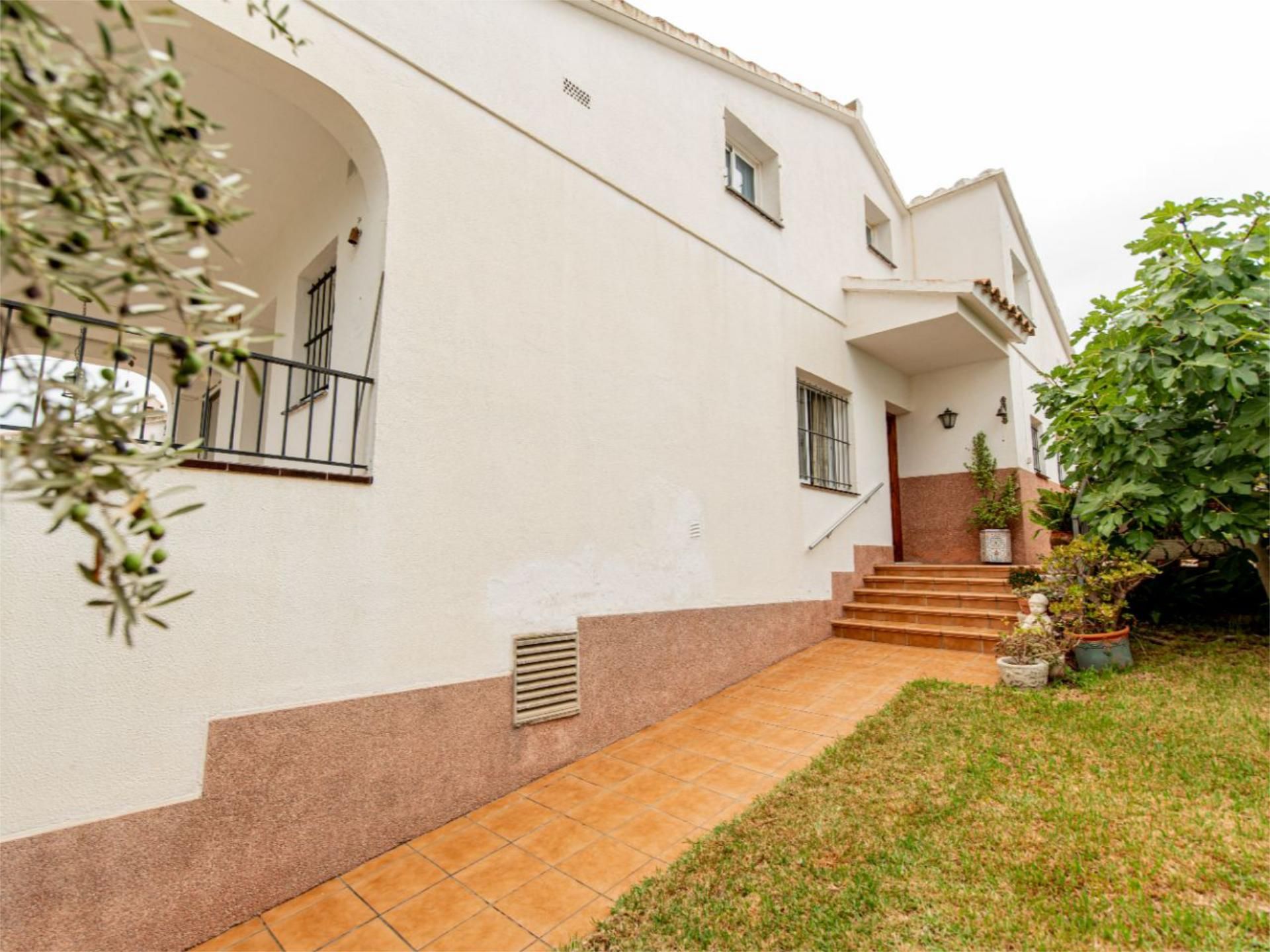 Exterior view of House or chalet for sale in Calafell  with Terrace and Swimming Pool