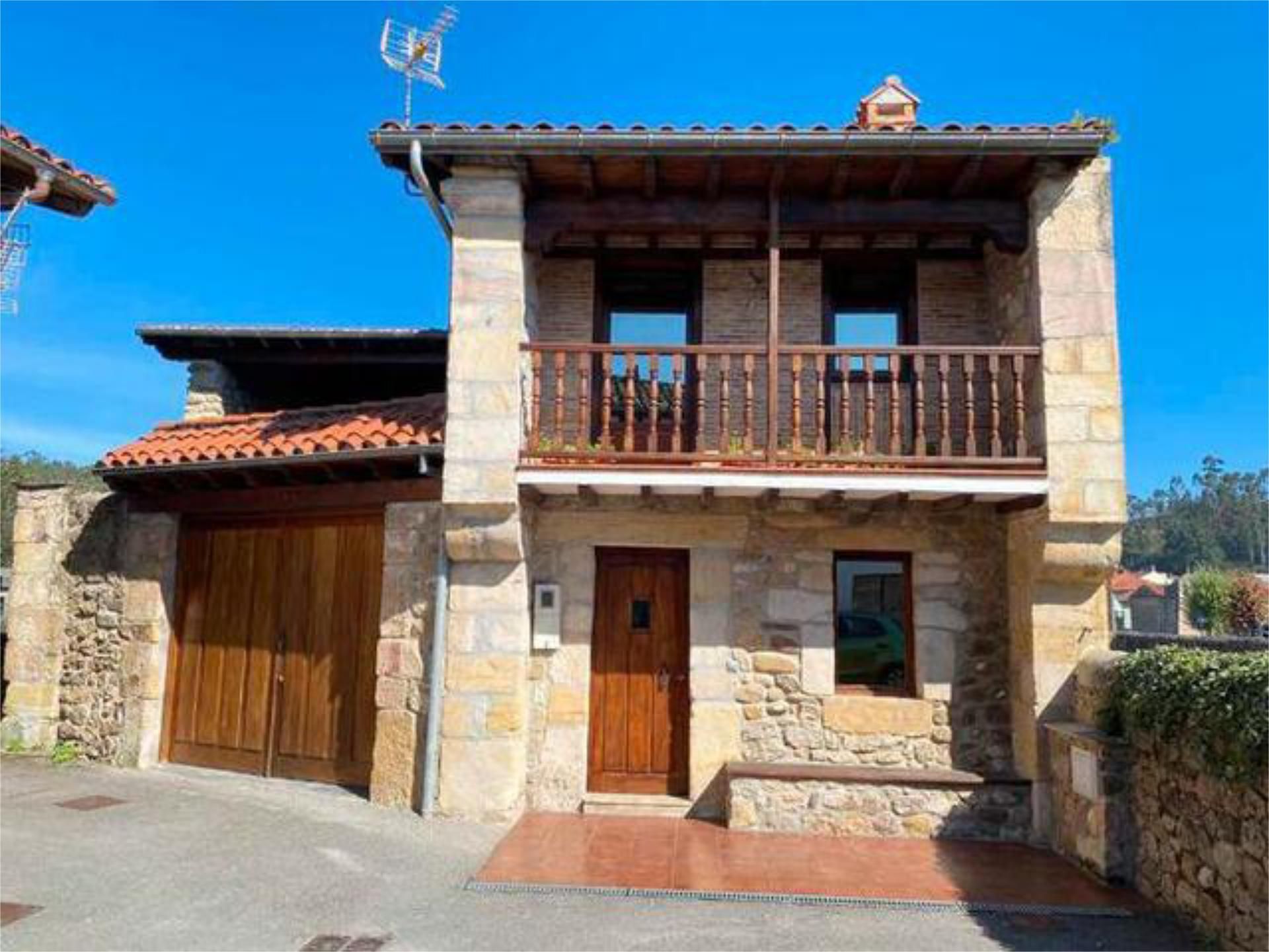 Vista exterior de Casa o chalet en venta en Mazcuerras