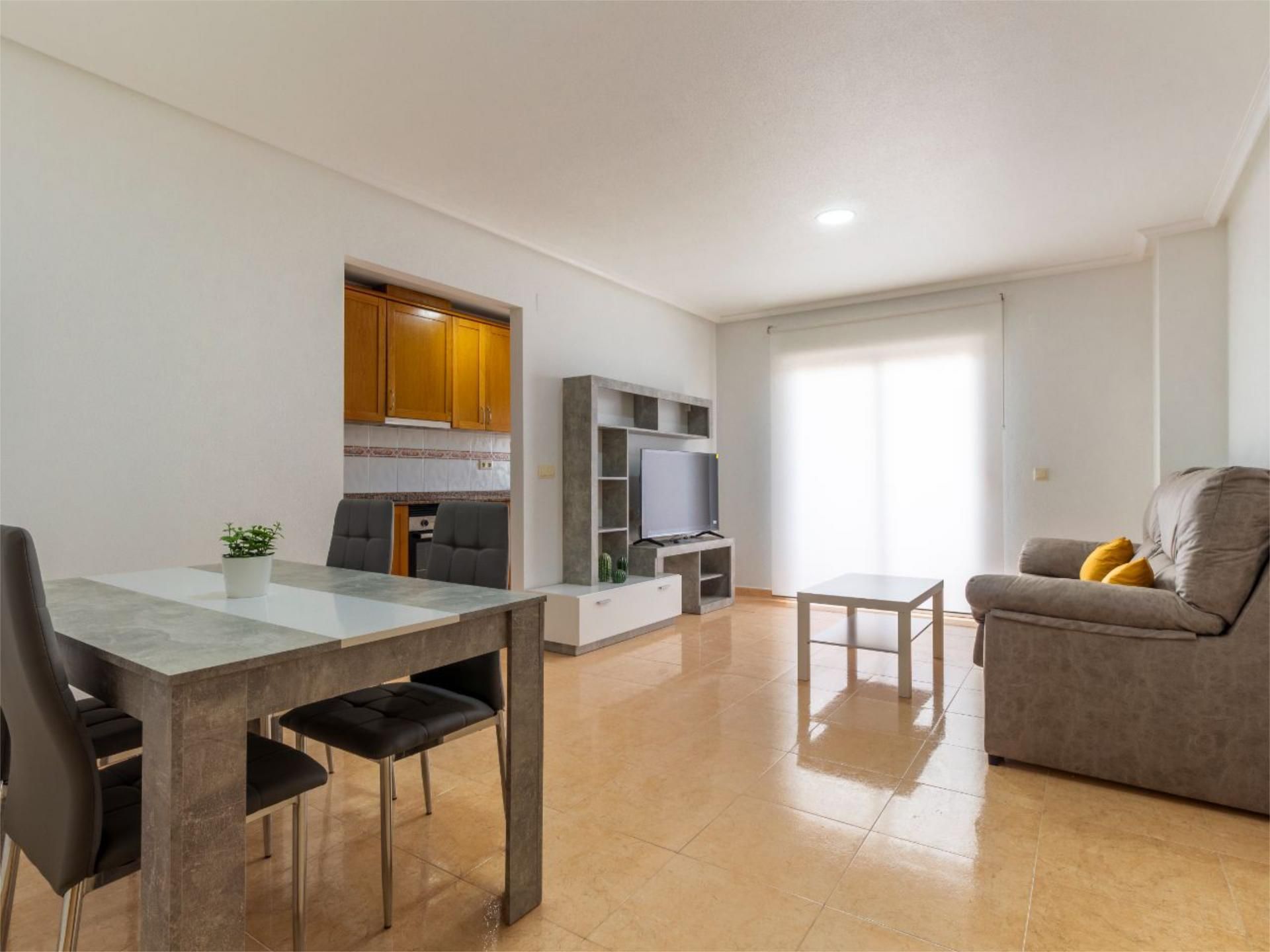 Living room of Flat to rent in Almoradí  with Balcony