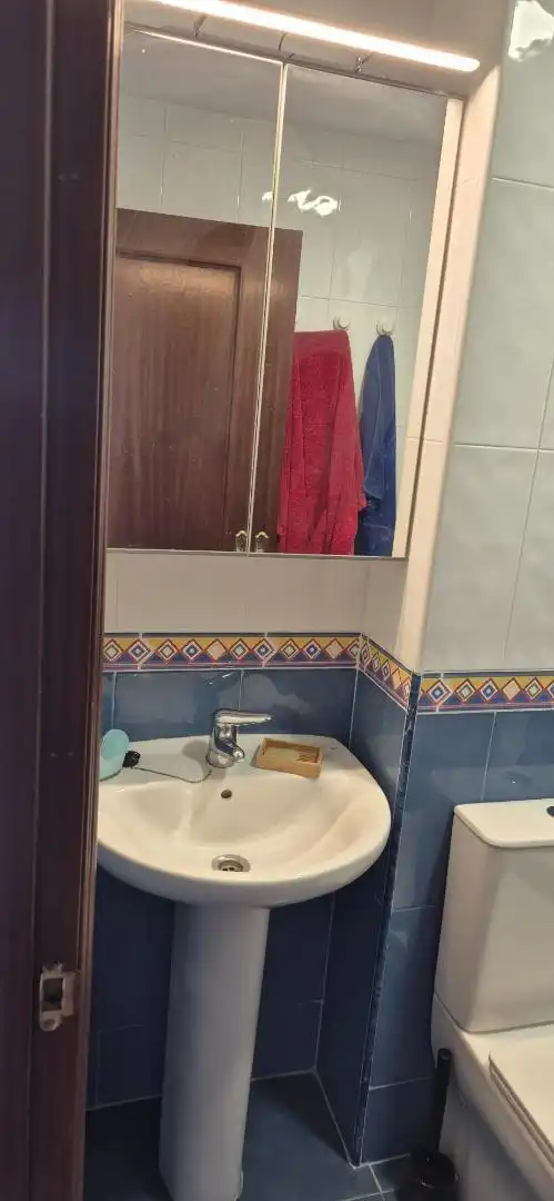 Bathroom of Apartments for rent in Suances  with Heating, Terrace and Storage room
