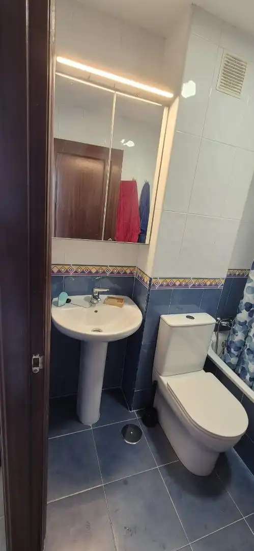 Bathroom of Apartments for rent in Suances  with Heating, Terrace and Storage room