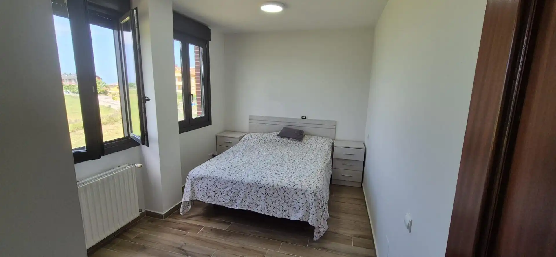 Bedroom of Apartments for rent in Suances  with Heating, Terrace and Storage room