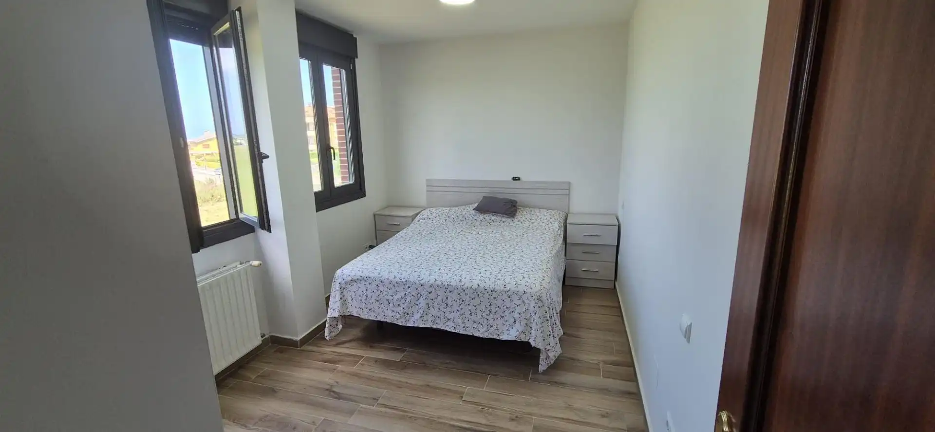 Bedroom of Apartments for rent in Suances  with Heating, Terrace and Storage room
