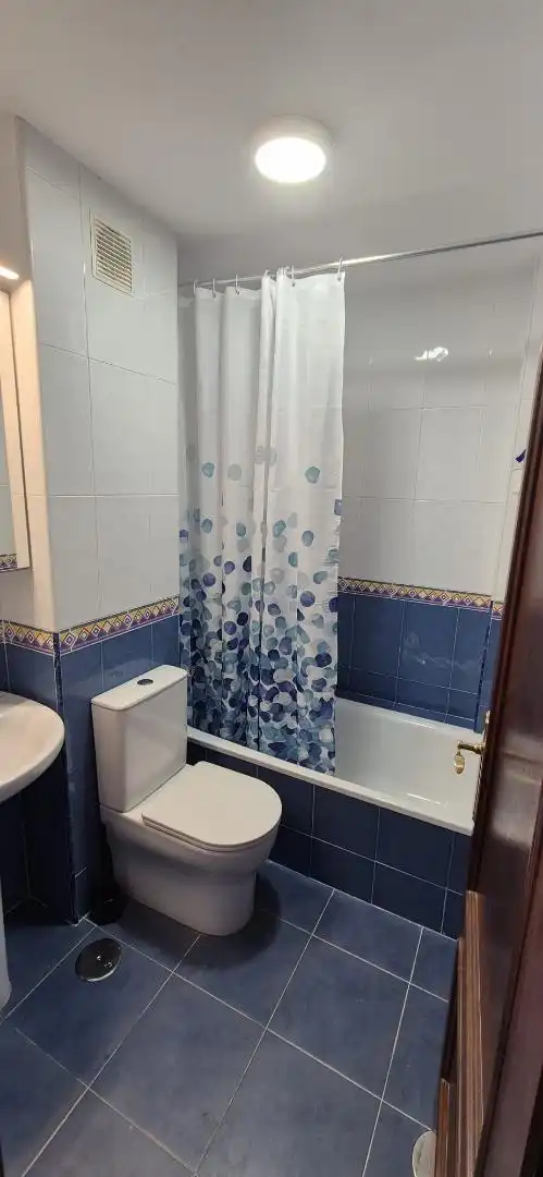 Bathroom of Apartments for rent in Suances  with Heating, Terrace and Storage room