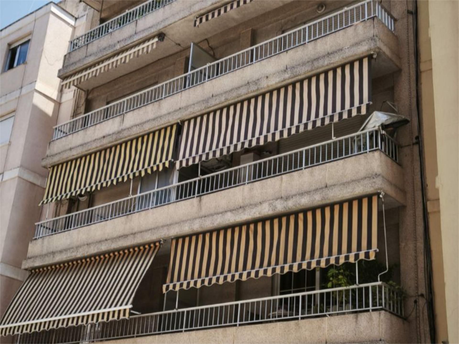 Exterior view of Flat for sale in Gandia  with Furnished and Balcony