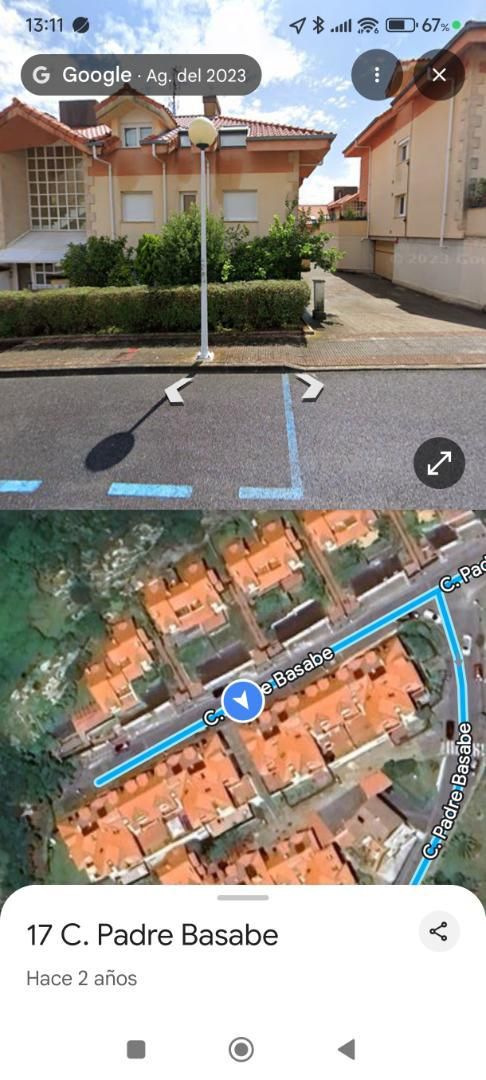 Exterior view of Garage to rent in Castro-Urdiales
