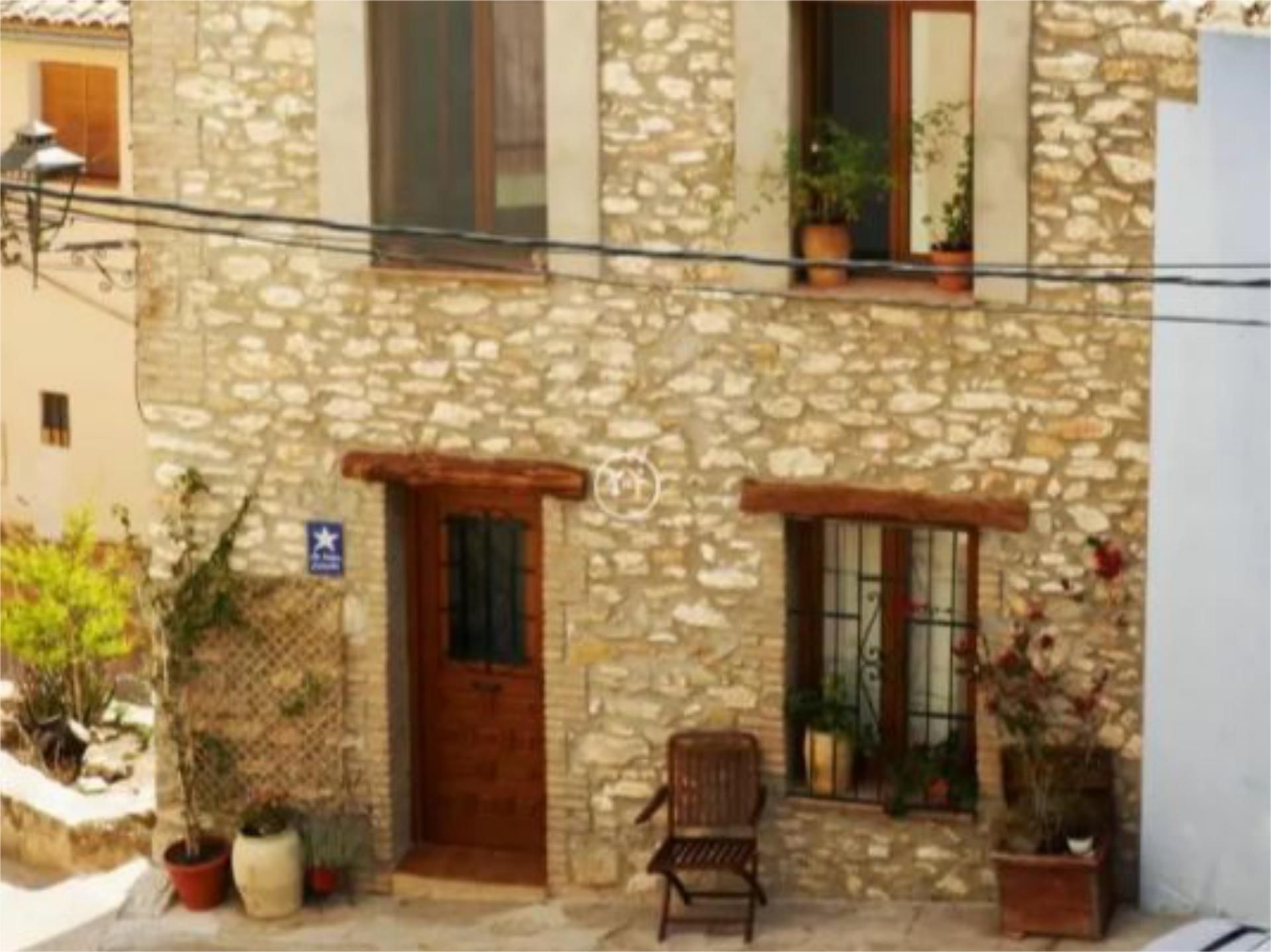 Exterior view of Single-family semi-detached for sale in Jérica  with Terrace and Furnished