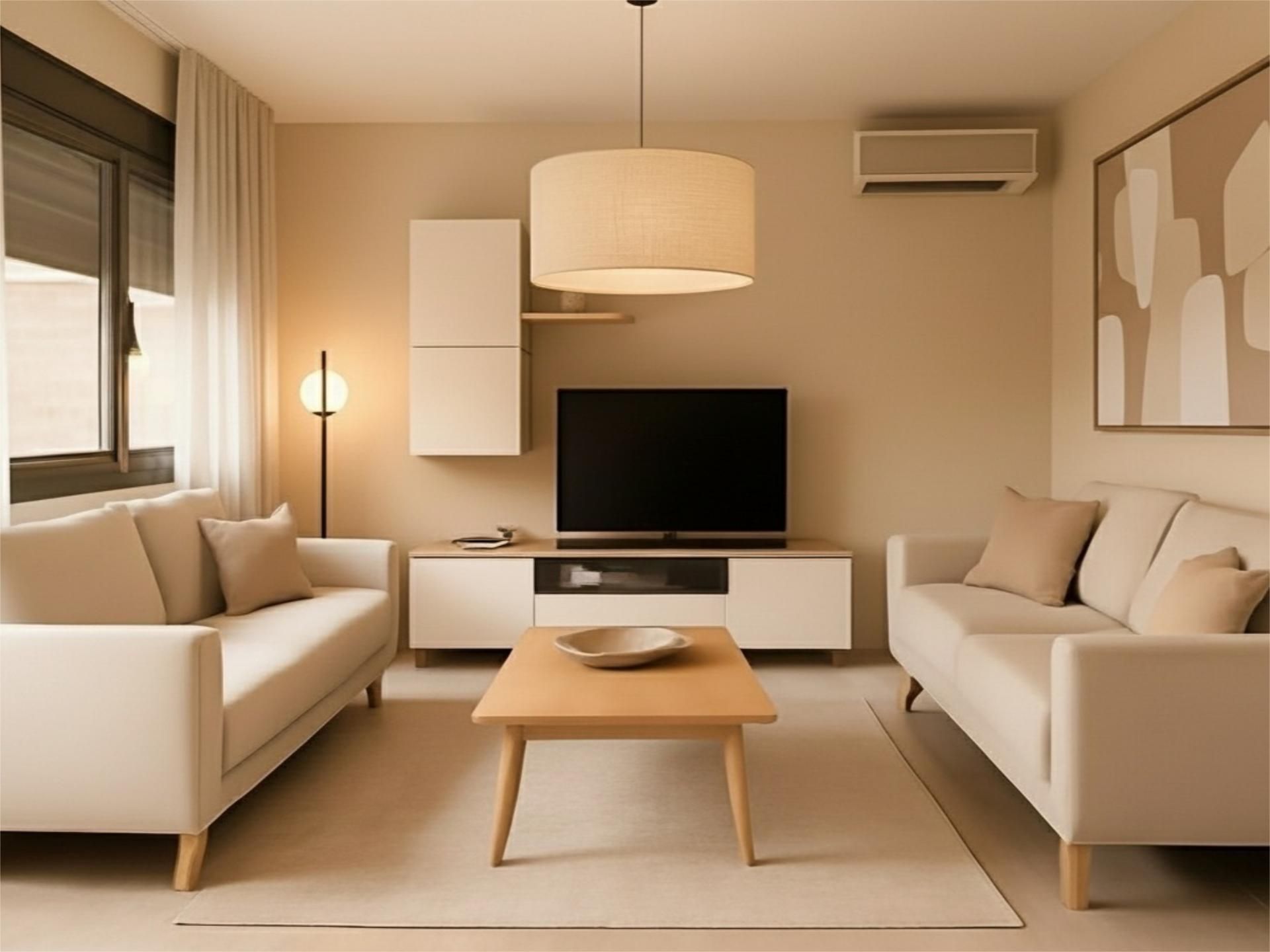 Living room of Flat for sale in Illescas  with Air Conditioner