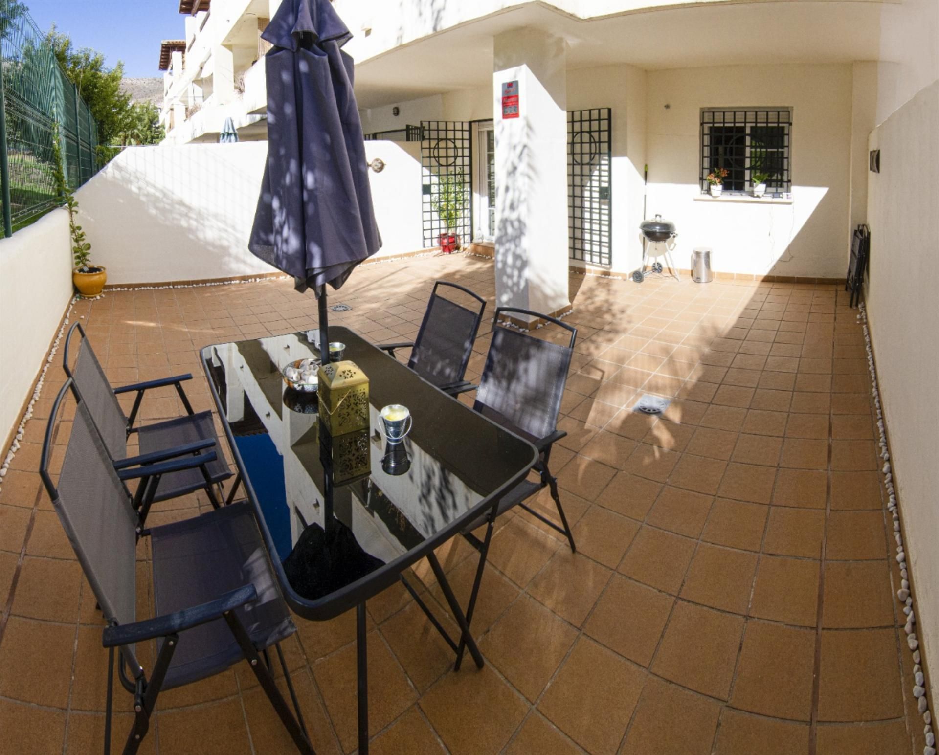 Terrace of Flat for sale in Benalmádena  with Air Conditioner, Terrace and Swimming Pool