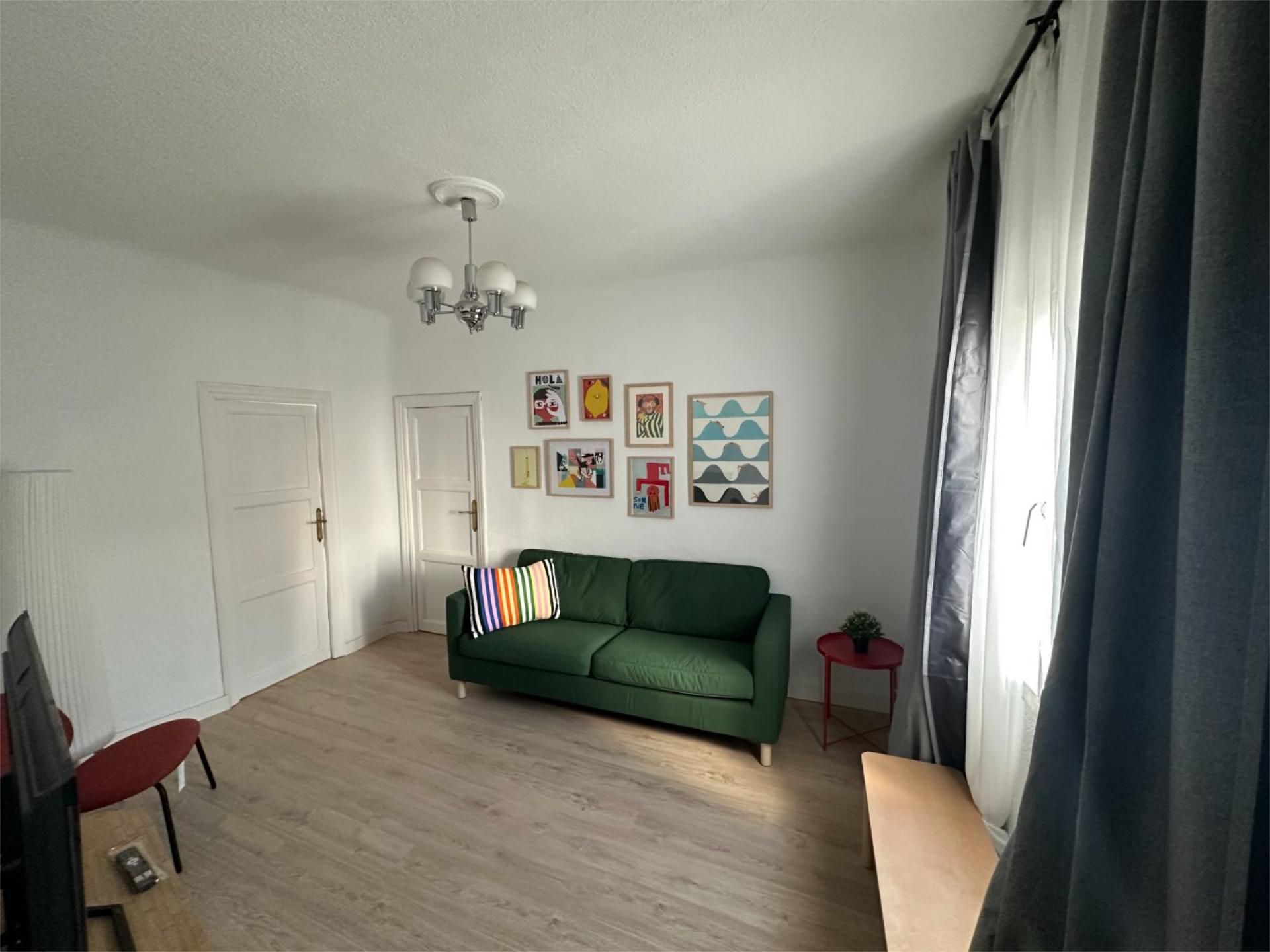 Living room of Flat to rent in  Madrid Capital  with Air Conditioner, Heating and Furnished