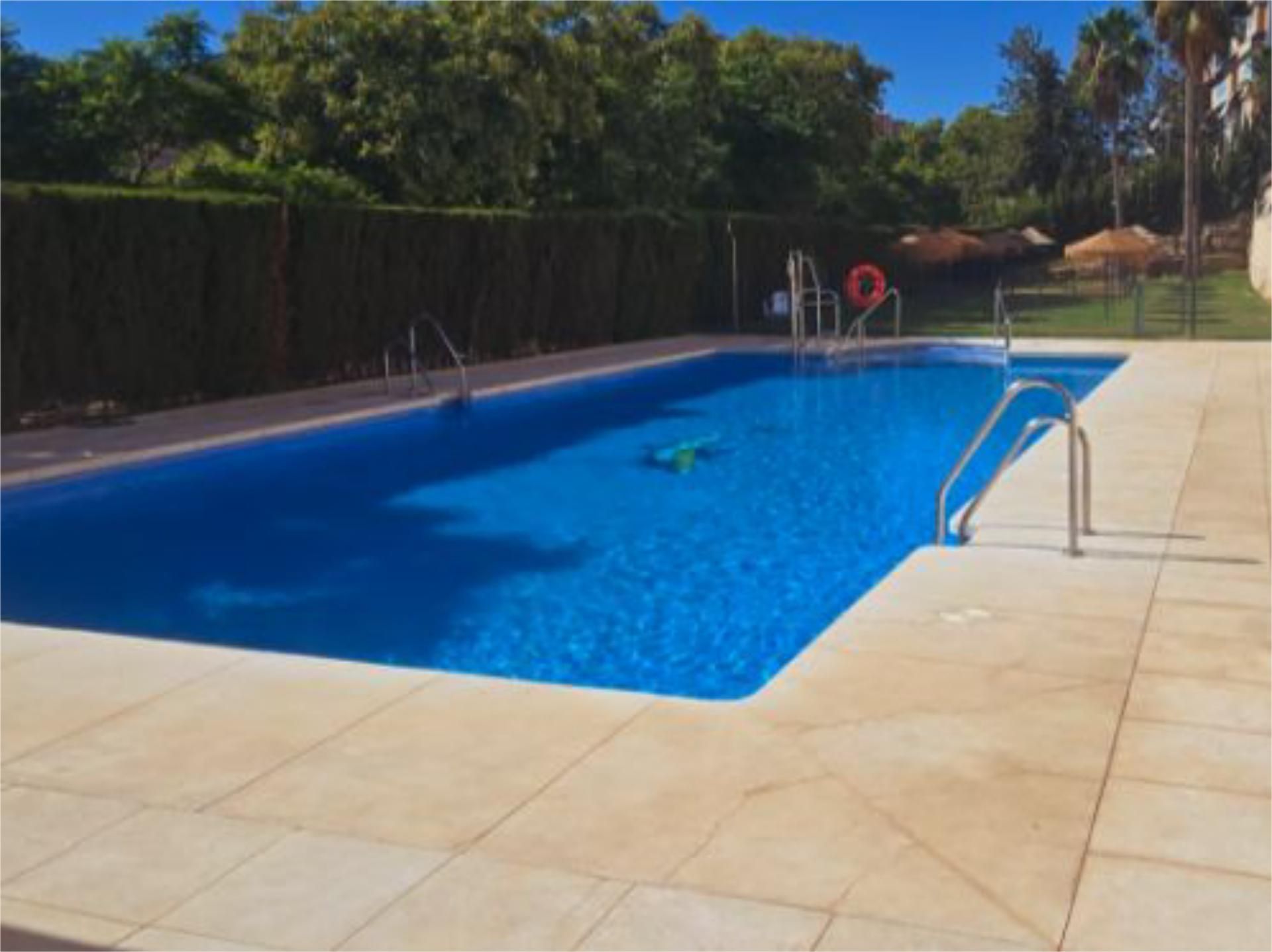 Piscina de Pis en venda en Málaga Capital amb Terrassa, Piscina i Moblat