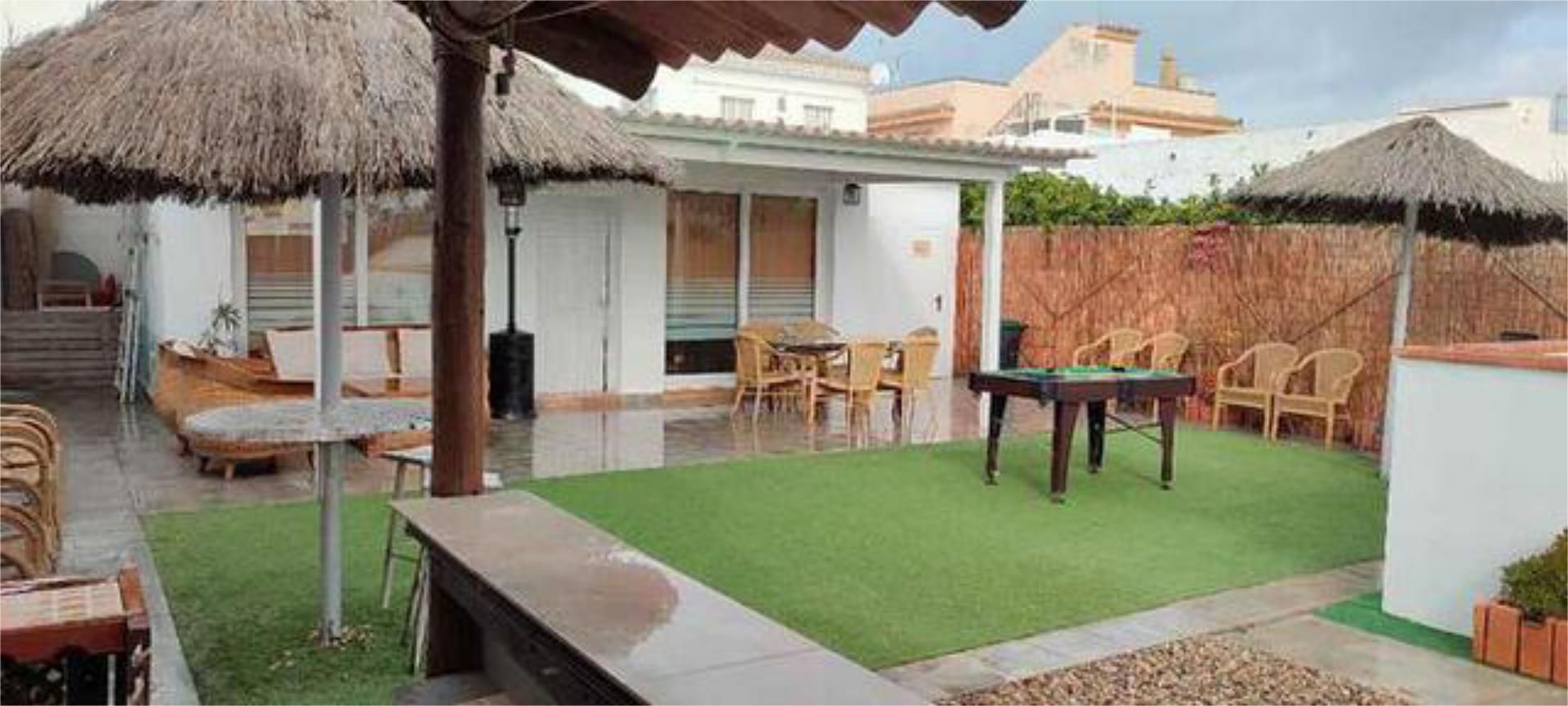 Terrace of House or chalet to rent in Chipiona