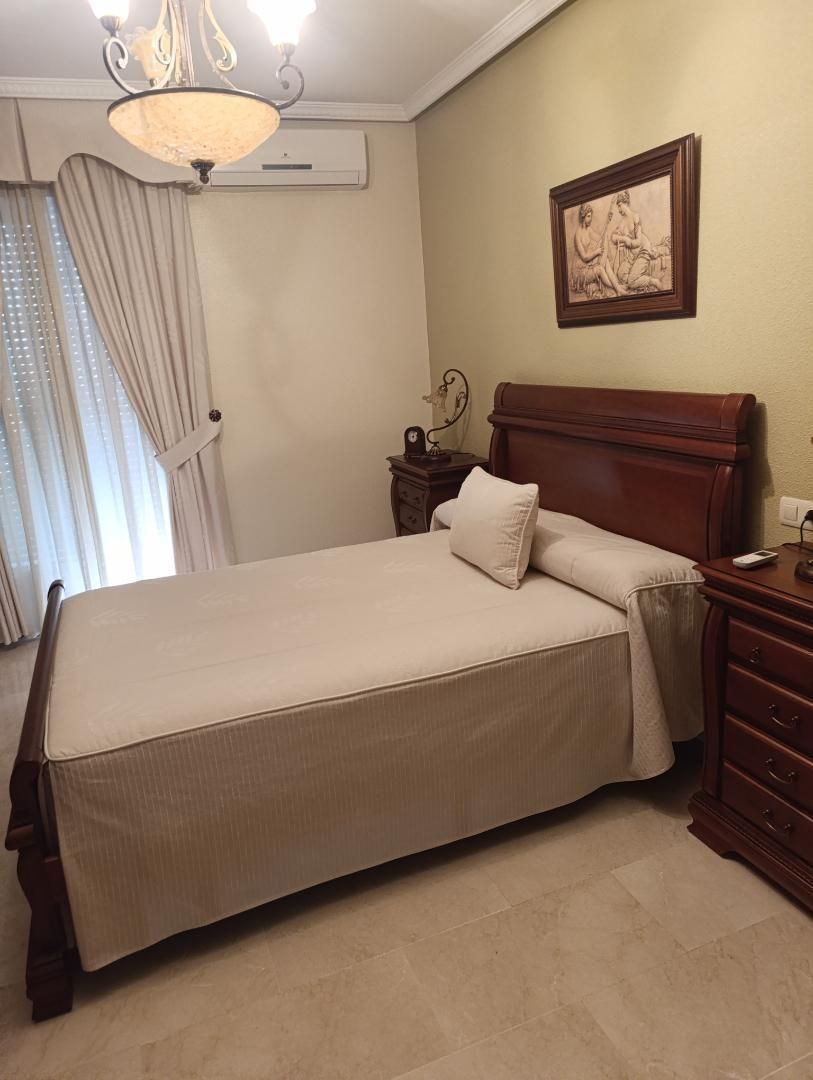 Bedroom of Flat for sale in Navas de San Juan  with Air Conditioner, Storage room and Furnished